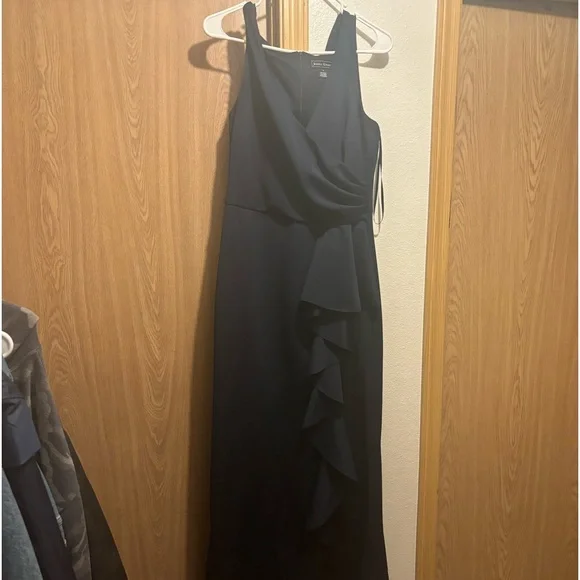 Jessica Howard Dresses Navy Blue Gown Poshmark